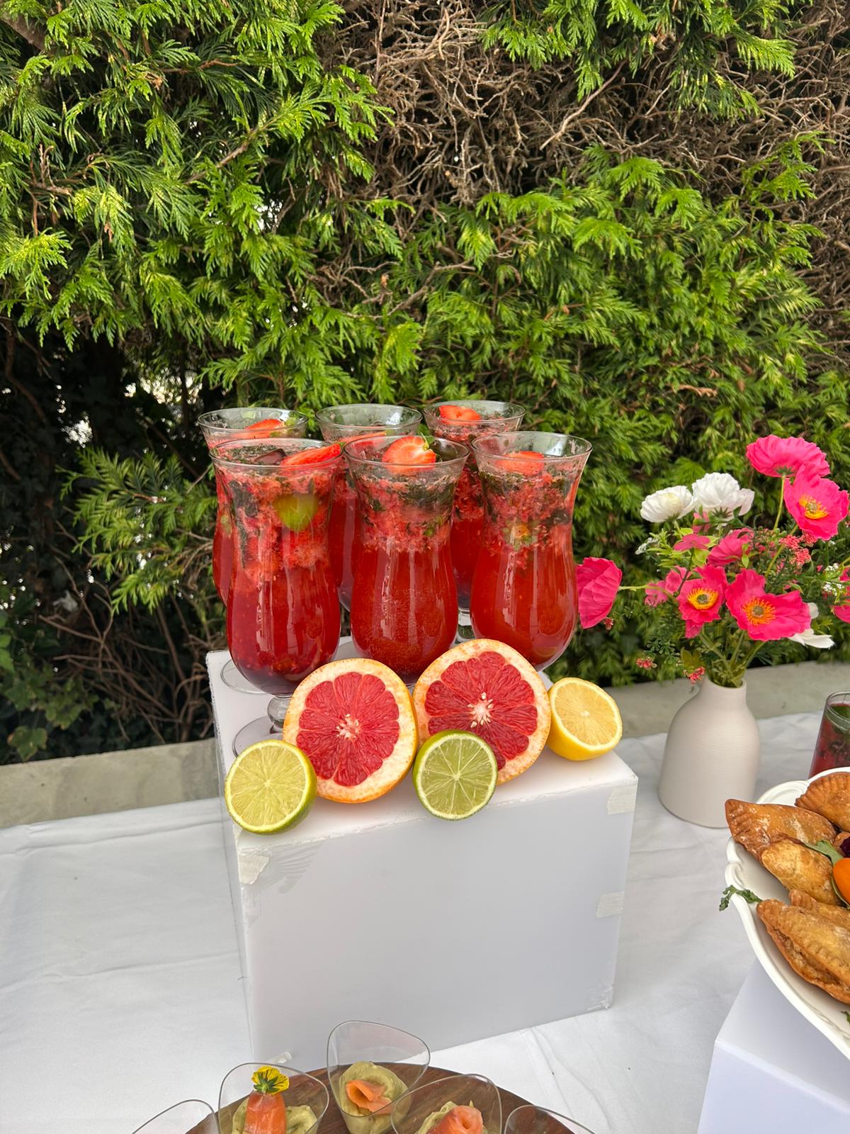 jus frais et delicieux