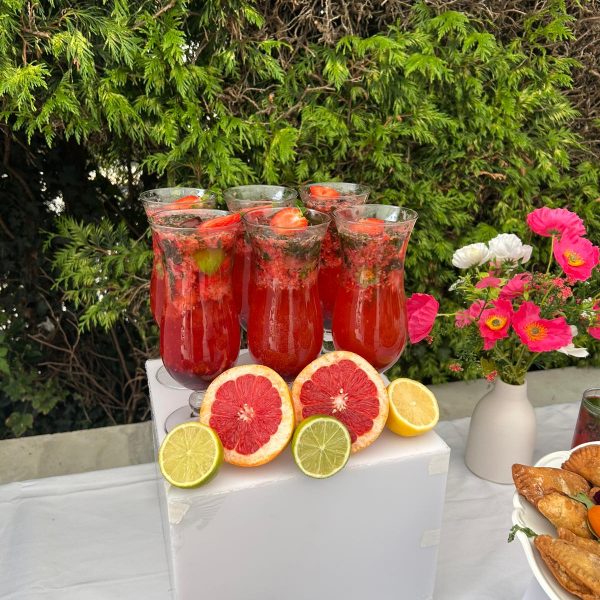 jus frais et delicieux