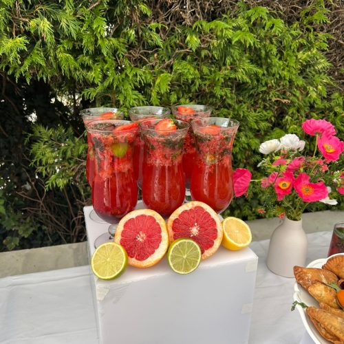 jus frais et delicieux